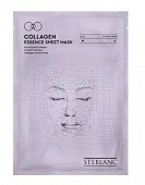 Купить steblanc (стебланк) маска для лица тканевая эссенция с коллагеном, 1 шт  в Арзамасе