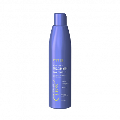 Купить estel (эстель) шампунь для всех типов волос водный баланс curex balance, 300мл в Арзамасе