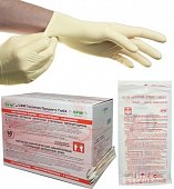 Купить перчатки sfm хирургические стерильные латексные неопудрен размер l 50 пар, натуральные в Арзамасе