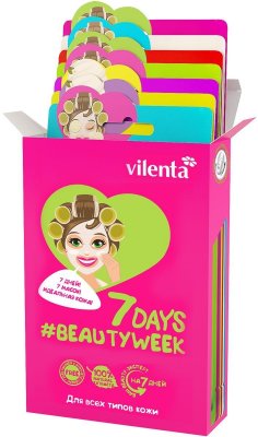 Купить vilenta (вилента) набор подарочный: маска для лица 7 days в Арзамасе
