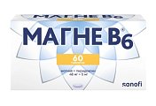 Купить магне b6, таблетки, покрытые оболочкой, 60 шт в Арзамасе