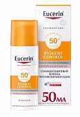 Купить eucerin sensitive protect (эуцерин), флюид солнцезащитный против пигментации, 50мл spf50+ в Арзамасе