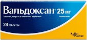 Купить вальдоксан, таблетки, покрытые пленочной оболочкой 25 мг, 28 шт в Арзамасе