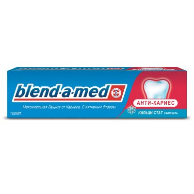 Купить blend-a-med (бленд-а-мед) зубная паста антикариес свежесть 100мл в Арзамасе