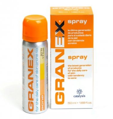 Купить granex (гранекс) спрей для ухода за проблемной кожей лица, 50 мл в Арзамасе