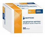 Купить хондроитин-вертекс, капсулы 250мг, 50шт в Арзамасе