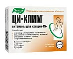 Купить ци-клим витамины для женщин 45+, таблетки 60 шт бад в Арзамасе