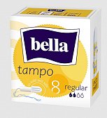 Купить bella (белла) тампоны premium comfort regular белая линия 8 шт в Арзамасе