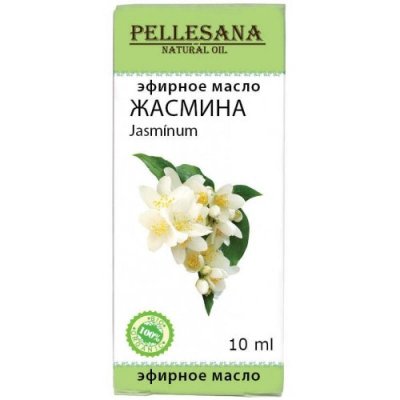 Купить pellesana (пеллесана) масло эфирное жасмина, 10мл в Арзамасе