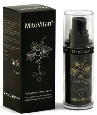 Купить mitovitan (митовитан) сыворотка для лица против старения, 30мл в Арзамасе