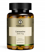 Купить tetralab (тетралаб) карнозин, таблетки покрытые оболочкой 500 мг 90шт бад в Арзамасе