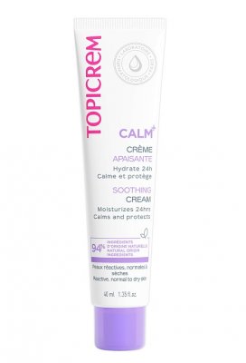 Купить topicrem calm+ (топикрем) крем для лица и шеи легкий успокаивающий 40 мл в Арзамасе