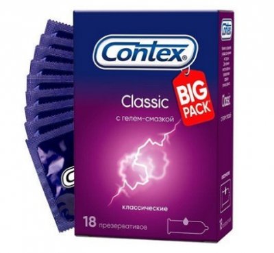 Купить контекс презервативы classic №18 в Арзамасе