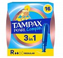 Тампакс (Tampax) тампоны, Pearl Регуляр 16 шт