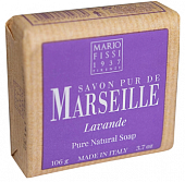Купить mario fissi (марио фисси) 1937 мыло туалетное твердое марсельское лаванда, 106г в Арзамасе