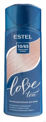 Купить estel (эстель) бальзам для волос оттеночный love ton 150мл тон 10/65 жемчужный блондин в Арзамасе