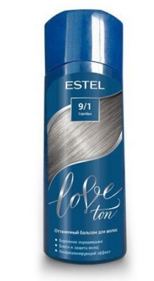 Купить estel (эстель) бальзам для волос оттеночный love ton 150мл тон 9/1 серебро в Арзамасе