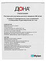 Купить дона, раствор для внутримышечного введения 400мг, ампула с растворителем 2мл 6шт в Арзамасе