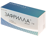 Купить зафрилла, таблетки 2мг 84шт в Арзамасе