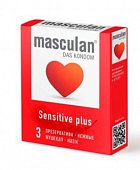 Купить masculan (маскулан) презервативы нежные sensitive plus 3 шт в Арзамасе