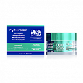 Купить librederm (либридерм) гиалуроновый cica-крем для лица дневной увлажняющий матирующий для жирной кожи, 50мл в Арзамасе