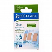 Купить ecoplast clear набор полимерных пластырей, 16 шт в Арзамасе