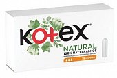 Купить котекс (kotex) тампоны natural нормал, 16 шт в Арзамасе