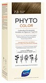 Купить фитосолба фитоколор (phytosolba phyto color) краска для волос оттенок 7,3 золотой блонд в Арзамасе