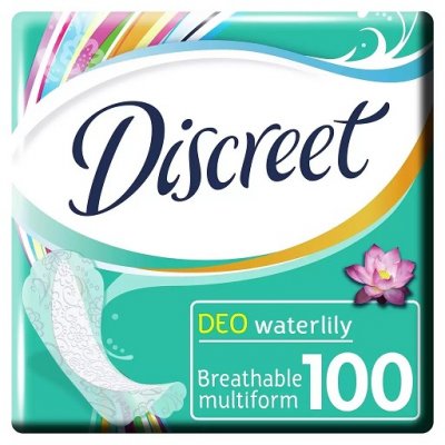 Купить discreet (дискрит) прокладки део водная лилия 100шт в Арзамасе