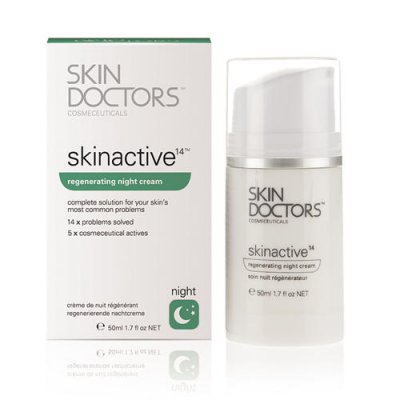 Купить skin doctors skinactive (скин докторс) крем для лица ночной регенирирующий, 500мл в Арзамасе