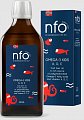 Купить норвегиан фиш оил (nfo) омега-3 жир печени трески a,d,e, фл 250 мл бад в Арзамасе