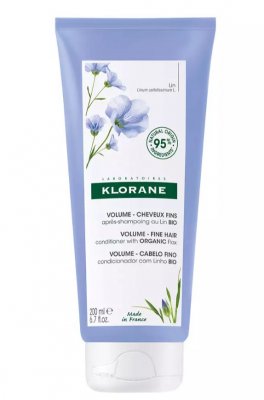 Купить klorane (клоран) бальзам-кондиционер с органическим экстрактом льняного волокна, 200 мл в Арзамасе
