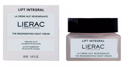 Купить лиерак лифт интеграль (lierac lift integral) крем-лифтинг для лица ночной восстанавливающий, 50мл в Арзамасе
