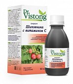 Купить dr. vistong (доктор вистонг) сироп шиповника с витамином с без сахара с фруктозой, 150мл в Арзамасе
