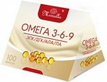 Купить мирролла омега-3-6-9 370мг капсулы 100шт бад в Арзамасе