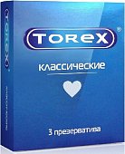 Купить torex (торекс) презервативы классические 3шт в Арзамасе