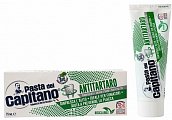 Pasta del Сapitano (Паста дель Капитано) зубная паста от зубного камня для курящих, 75 мл