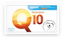 Купить biotela (биотела) коэнзим q10, капсулы, 30 шт бад банка в Арзамасе