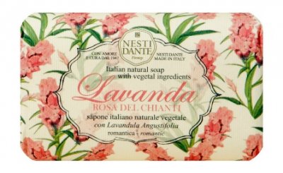 Купить nesti dante (нести данте) мыло твердое лаванда розовое кьянти 150г в Арзамасе