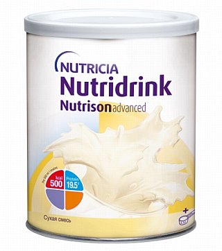 Nutrison (Нутризон) Нутридринк Эдванст, сухая смесь для энтерального питания, банка 322г