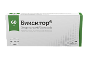 Купить бикситор, таблетки, покрытые пленочной оболочкой 60мг, 10шт в Арзамасе