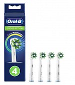 Купить oral-b (орал-би) насадка для электрической зубной щетки crossaction eb50brb цвет черный, 4 шт в Арзамасе