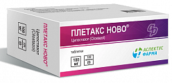 Купить плетакс ново, таблетки 100 мг, 120 шт в Арзамасе
