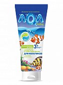 Купить aqa baby (аква беби) шампунь и гель для душа для мальчиков с морскими минералами, 250 мл в Арзамасе