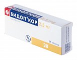 Купить бидоп кор, таблетки 2,5мг, 28 шт в Арзамасе
