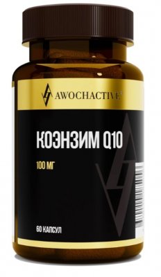 Купить авочактив (awochactive) коэнзим q10 капсулы массой 450 мг 60 шт бад в Арзамасе