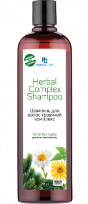 Купить хунка кес (hunca care) шампунь для волос травяной комплекс, 650мл в Арзамасе