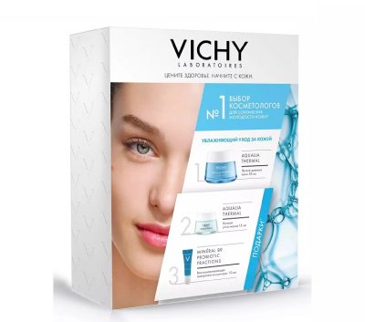 Купить vichy aqualia thermal (виши) набор: комплексный увлажняющий уход за кожей в Арзамасе