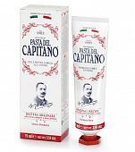 Купить pasta del сapitano 1905 (паста дель капитано) зубная паста оригинальный рецепт, 75 мл в Арзамасе