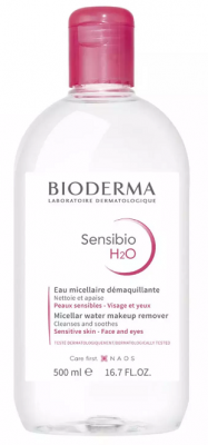 Купить bioderma sensibio (биодерма сенсибио) мицеллярная вода для лица очищающая 500мл в Арзамасе